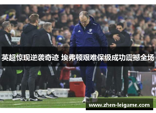 英超惊现逆袭奇迹 埃弗顿艰难保级成功震撼全场